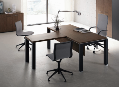 Desk Table with Meeting Table Chef Table Frezza Office Furnishings Furniture